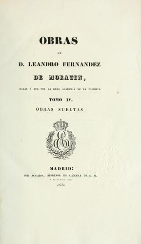 Portada de Obras
