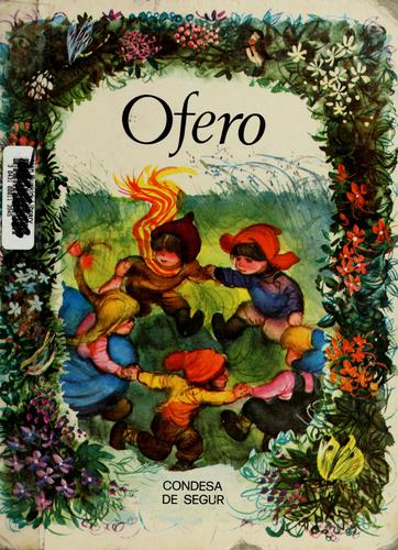 Portada de Ofero