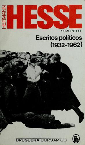 Portada de Escritos políticos