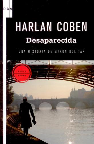 Portada de Desaparecida