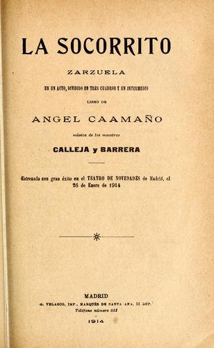Portada de La socorrito