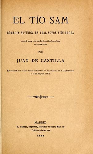 Portada de El tío Sam
