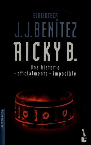 Portada de Ricky B.: una historia "oficialmente" imposible