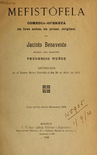 Portada de Mefistófela