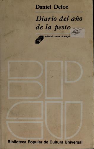 Portada de Diario del año de la peste