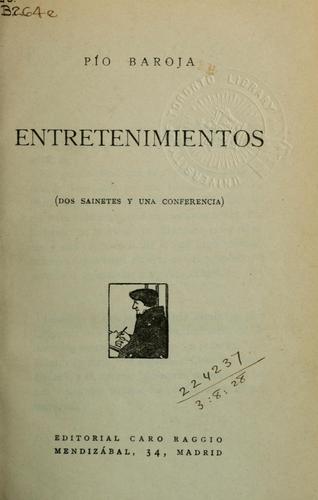 Portada de Entretenimientos