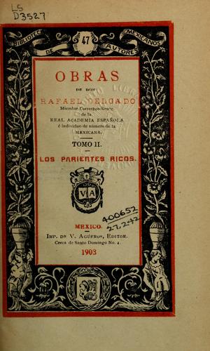 Portada de Obras