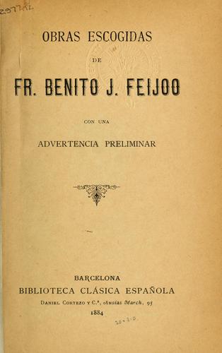 Portada de Obras escogidas