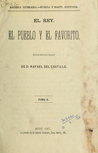 Portada de El rey, el pueblo y el favorito