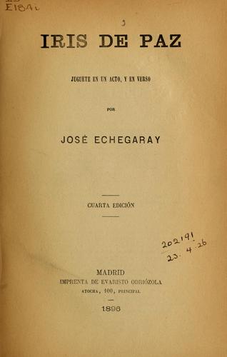 Portada de Iris de paz