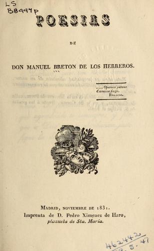 Portada de Poesías