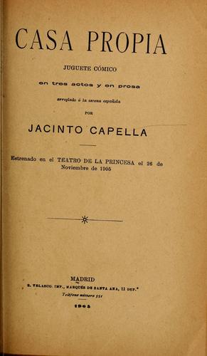 Portada de Casa propia