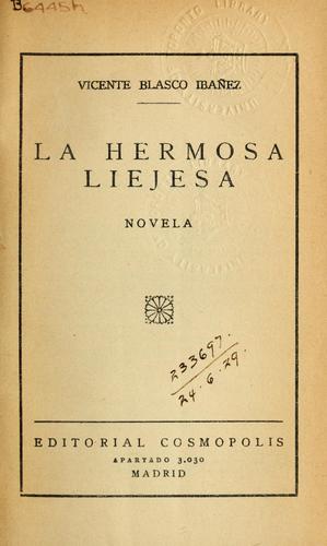Portada de La hermosa liejesa