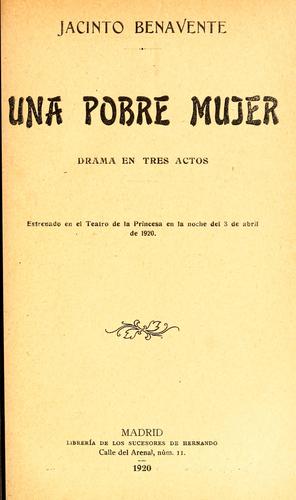 Portada de Una pobre mujer