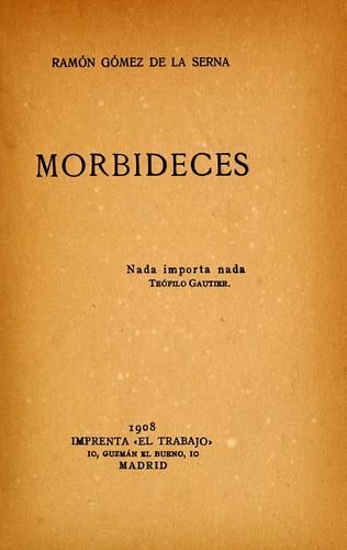 Portada de Morbideces