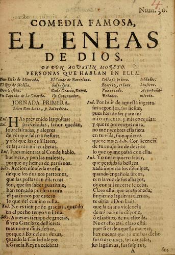 Portada de El Eneas de Dios