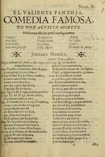 Portada de El valiente pantoja