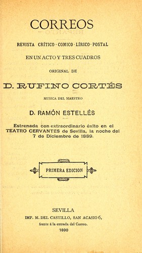 Portada de Correos