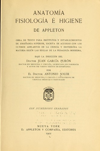 Portada de Anatomía