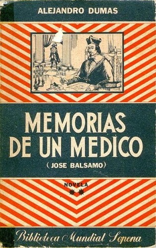 Portada de Memorias de un médico