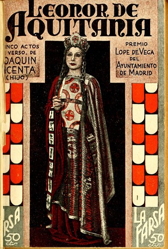 Portada de Leonor de Aquitania