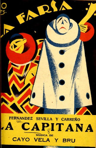Portada de La capitana