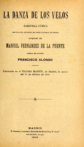 Portada de La danza de los velos