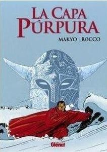 Portada de La capa púrpura