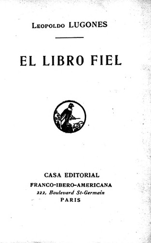 Portada de El libro fiel
