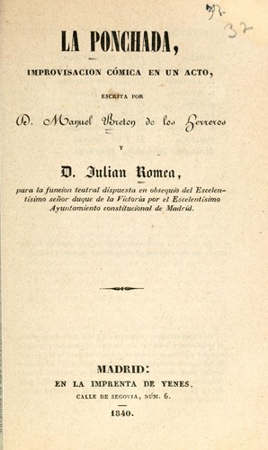 Portada de La ponchada
