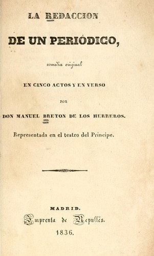 Portada de La redacción de un periódico