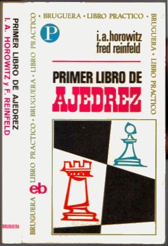 Portada de Primer libro de ajedrez