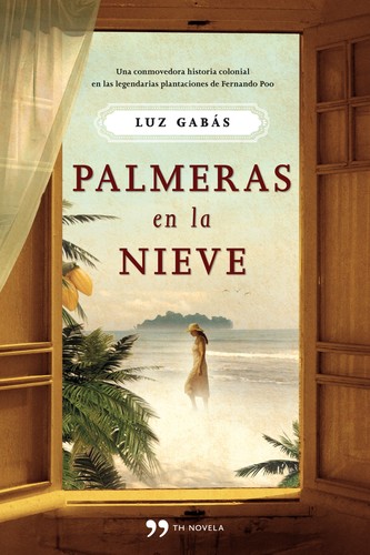 Portada de Palmeras en la nieve