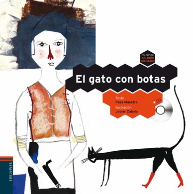 Portada de El gato con botas