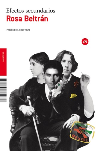 Portada de Efectos secundarios