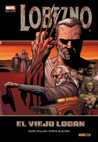 Portada de El viejo Logan