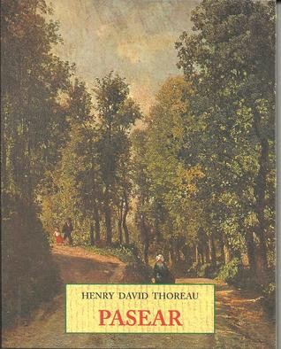 Portada de Pasear