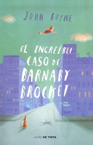 Portada de El increíble caso de Barnaby Brocket