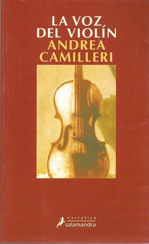 Portada de La voz del violín