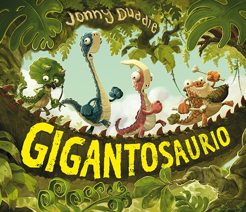 Portada de Gigantosaurio