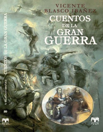 Portada de Cuentos de la Gran Guerra