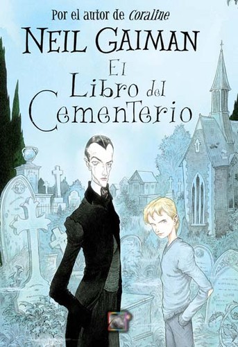Portada de El libro del cementerio