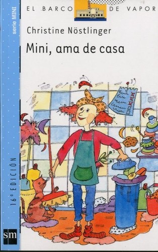 Portada de Mini, ama de casa