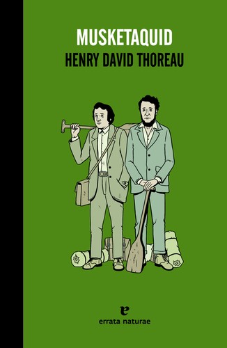 Portada de Musketaquid