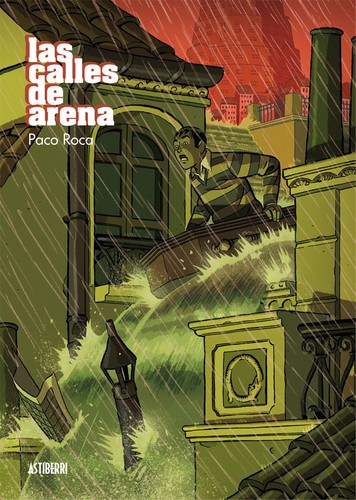 Portada de Las calles de arena