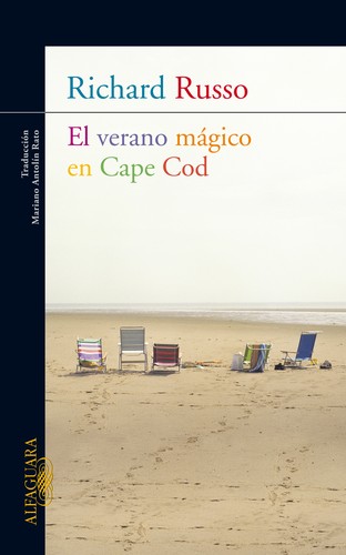 Portada de El verano mágico en Cape Cod