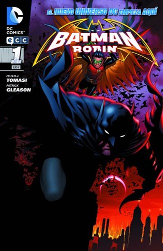 Portada de Batman y Robin