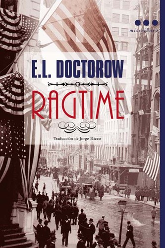 Portada de Ragtime