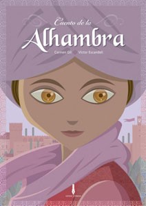 Portada de Cuento de la Alhambra