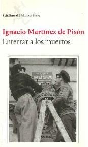 Portada de Enterrar a los muertos